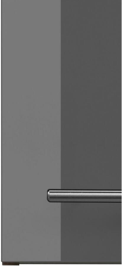 OPTIFIT Hangend kastje met klep Bern Breedte 60 cm 1 klep inclusief demper met metalen greep - Foto 6