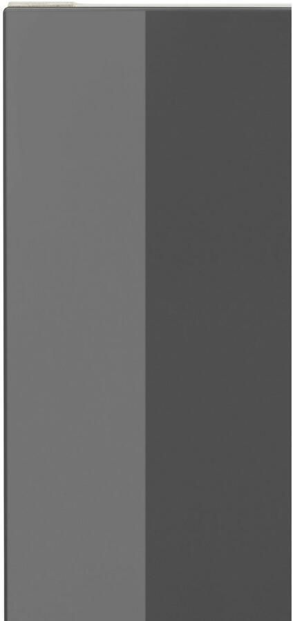 OPTIFIT Hangend kastje met klep Bern Breedte 60 cm 1 klep inclusief demper met metalen greep - Foto 5