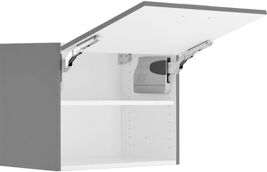 OPTIFIT Hangend kastje met klep Parma Breedte 60 cm - Foto 4