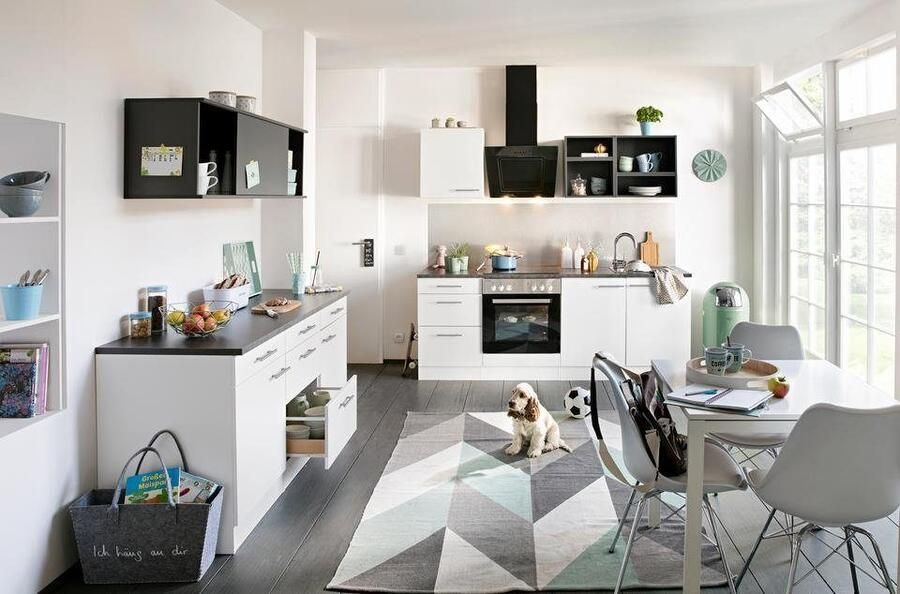 OPTIFIT Onderkast Mini breedte 180 cm met metalen handgrepen - Foto 5