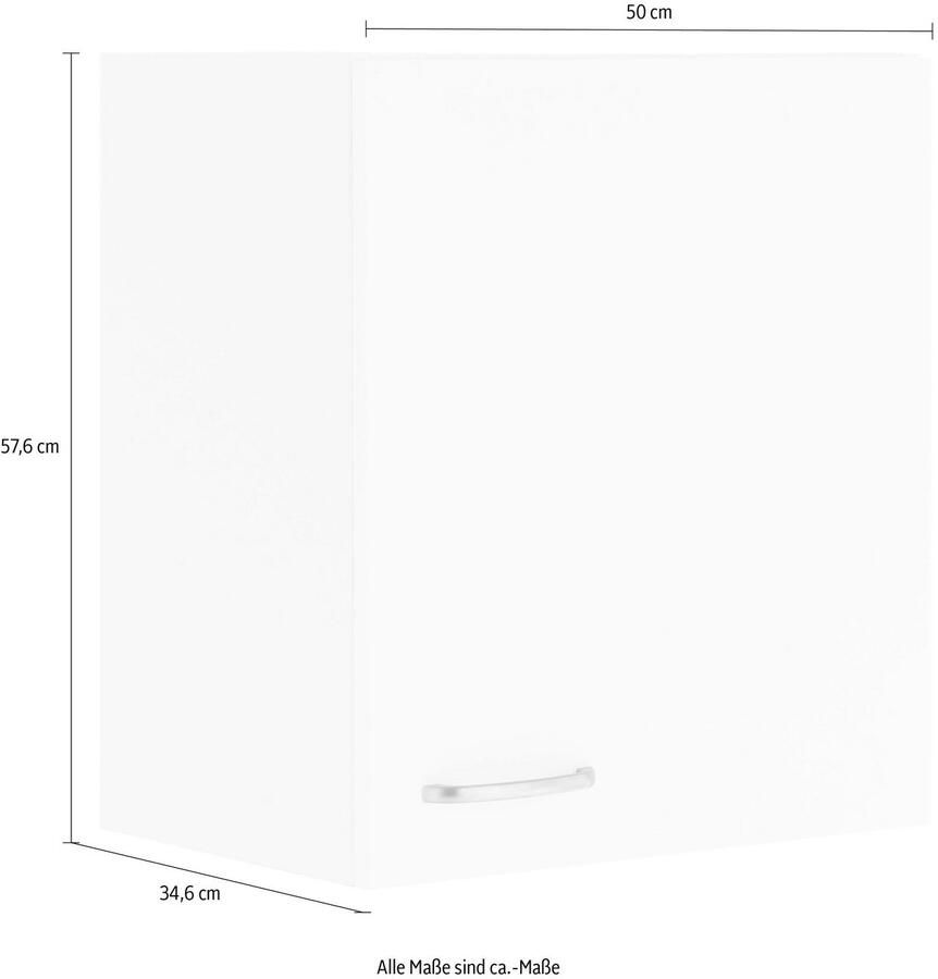 OPTIFIT Hangend kastje Parare Breedte 50 cm