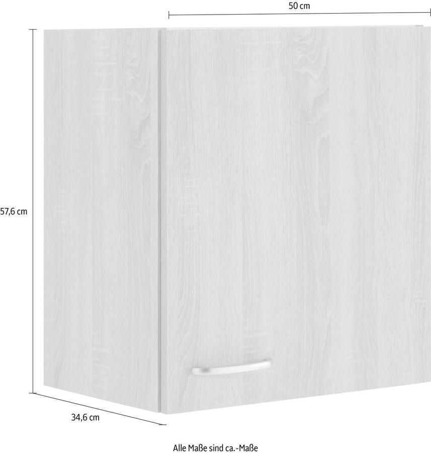 OPTIFIT Hangend kastje Parare Breedte 50 cm