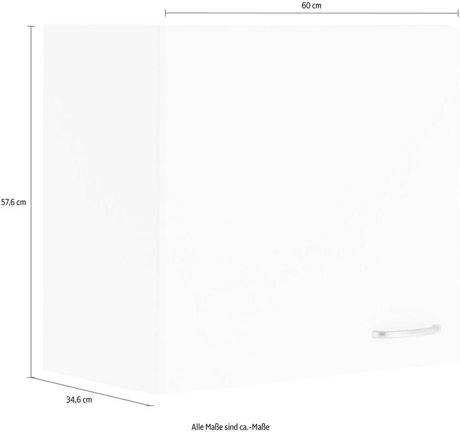 OPTIFIT Hangend kastje Parare Breedte 60 cm - Foto 3