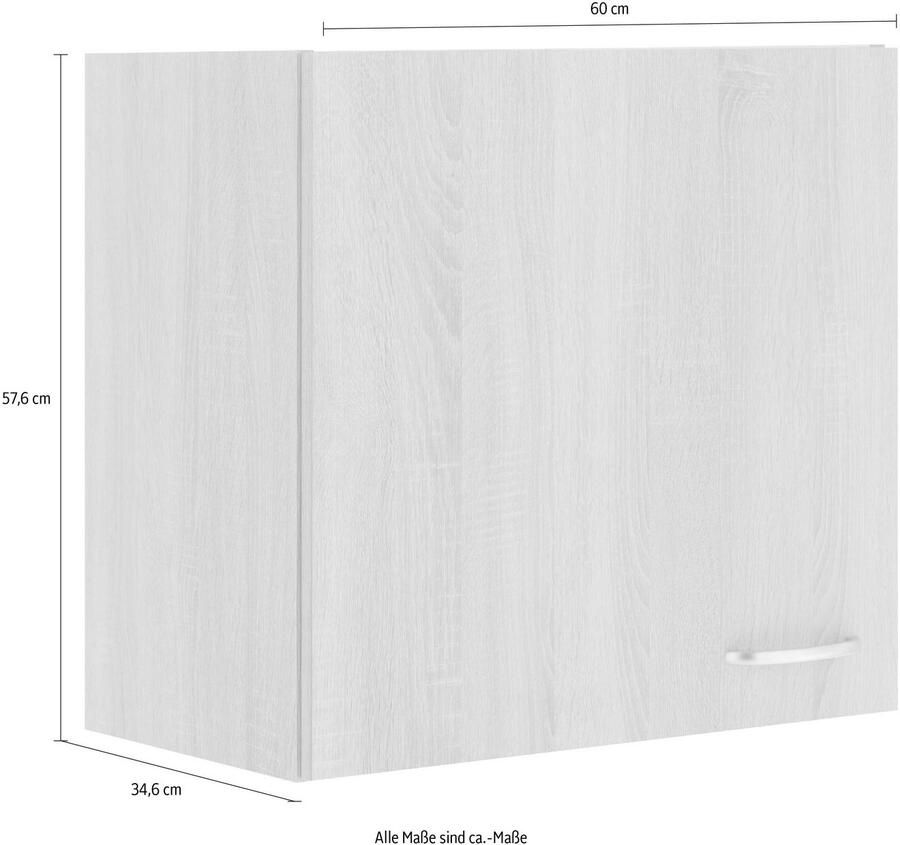 OPTIFIT Hangend kastje Parare Breedte 60 cm - Foto 3