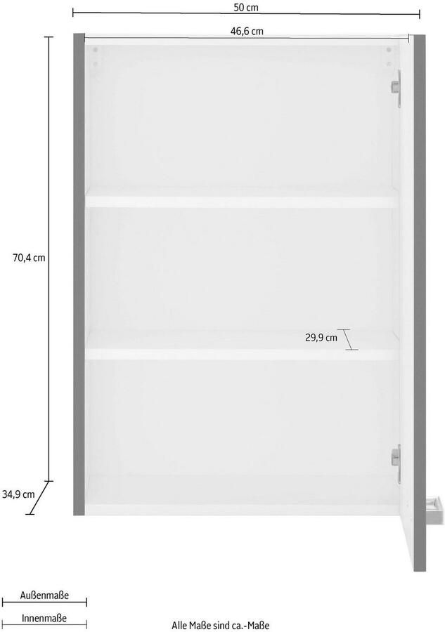 OPTIFIT Hangend kastje Parma Breedte 50 cm - Foto 2