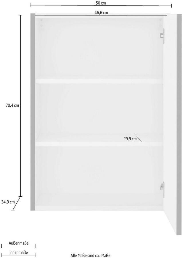 OPTIFIT Hangend kastje Parma Breedte 50 cm - Foto 2