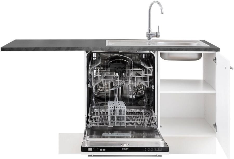 OPTIFIT Hoekkeuken Bern Breedte 315x175 cm naar keuze met elektrische apparaten verstelbare poten - Foto 4