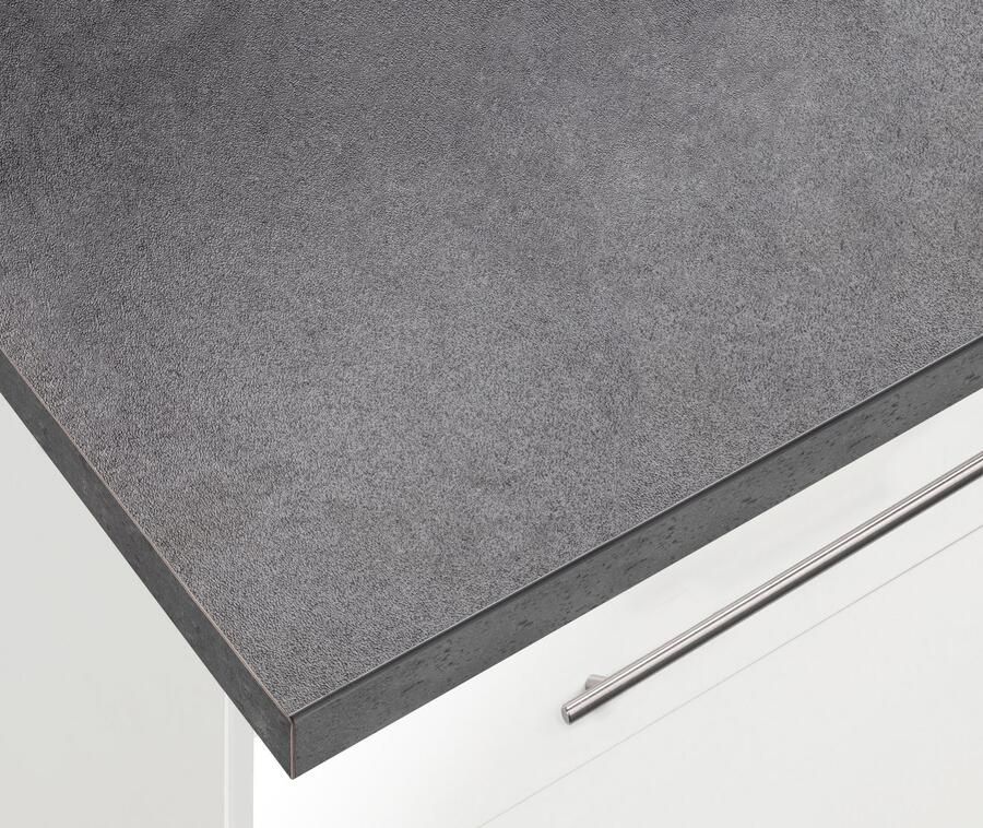 OPTIFIT Hoekkeuken Bern Breedte 315x175 cm naar keuze met elektrische apparaten verstelbare poten - Foto 2