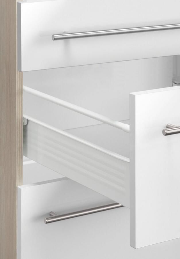 OPTIFIT Hoekkeuken Bern Breedte 315x175 cm naar keuze met elektrische apparaten verstelbare poten - Foto 3