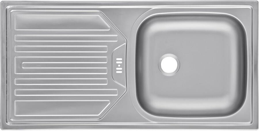 OPTIFIT Hoekkeuken Bern Breedte 315x175 cm naar keuze met elektrische apparaten verstelbare poten - Foto 7