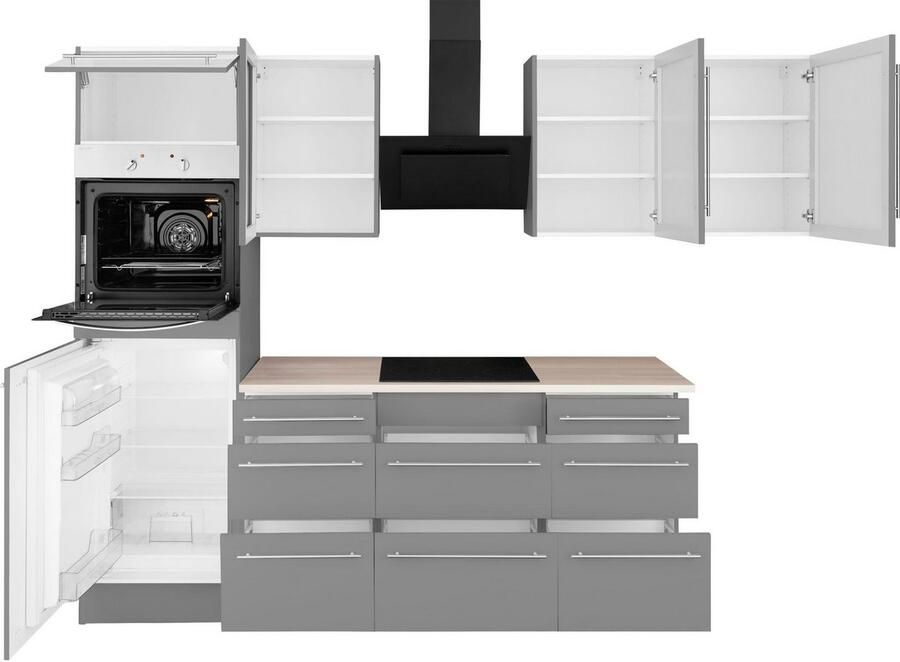 OPTIFIT Hoekkeuken Bern