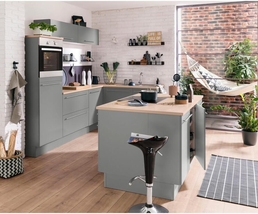 OPTIFIT Hoekkeuken Bern