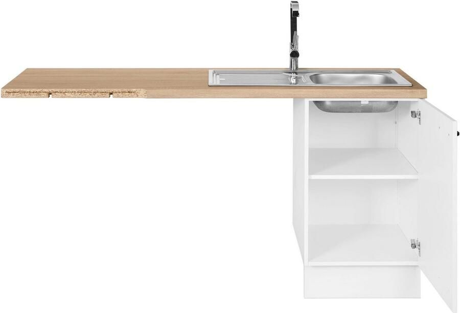 OPTIFIT Hoekkeuken Elga Premium keuken met soft-close functie opstelbreedte 265 x 175 cm - Foto 10