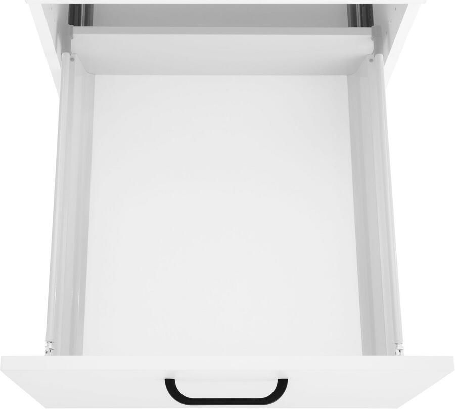 OPTIFIT Hoekkeuken Elga Premium keuken met soft-close functie opstelbreedte 265 x 175 cm