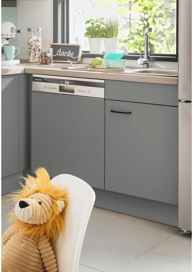 OPTIFIT Hoekkeuken Elga Premium keuken soft-close functie volledig uittrekbaar opstelbreedte 225x175cm - Foto 5