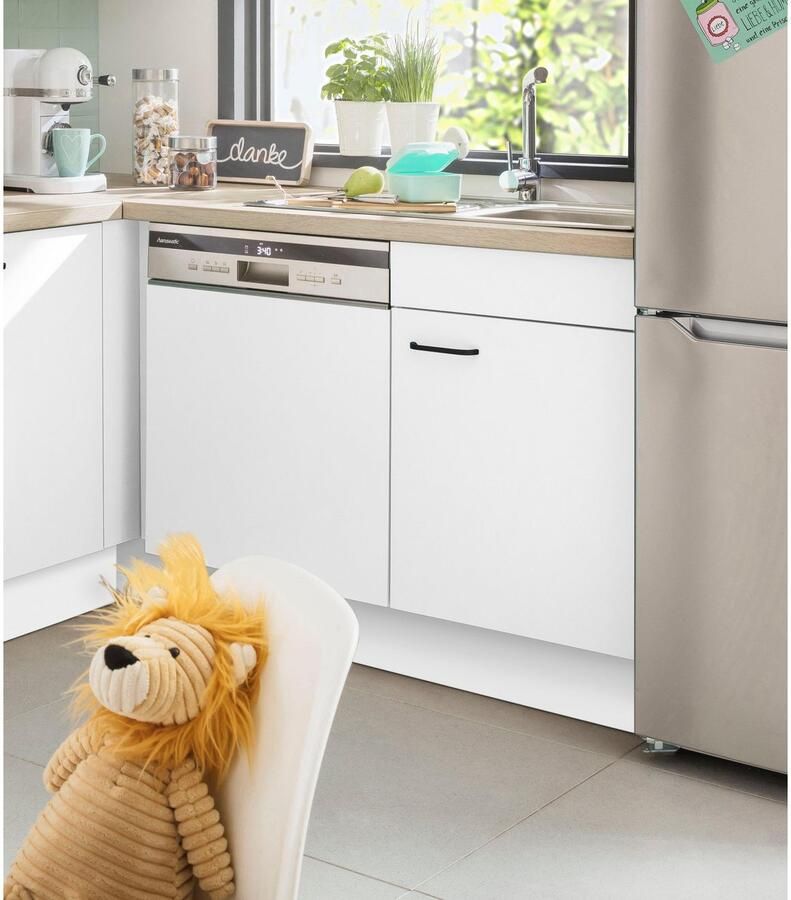 OPTIFIT Hoekkeuken Elga Premium keuken soft-close functie volledig uittrekbaar opstelbreedte 225x175cm - Foto 4