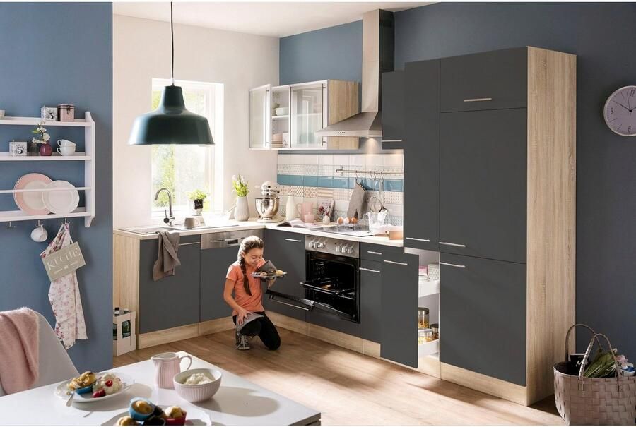 OPTIFIT Hoekkeuken Kalmar - Foto 3