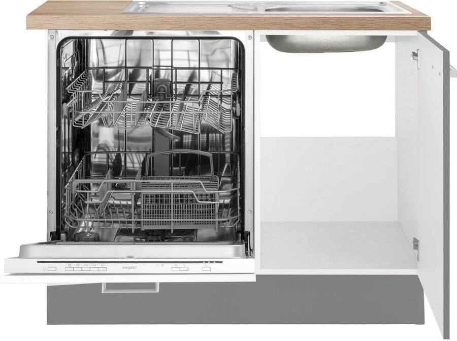 OPTIFIT Hoekkeuken Parma zonder elektrische apparaten breedte 285 x 175 cm - Foto 3