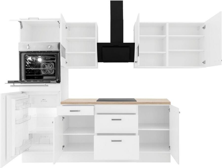 OPTIFIT Hoekkeuken Parma zonder elektrische apparaten breedte 285 x 175 cm - Foto 2