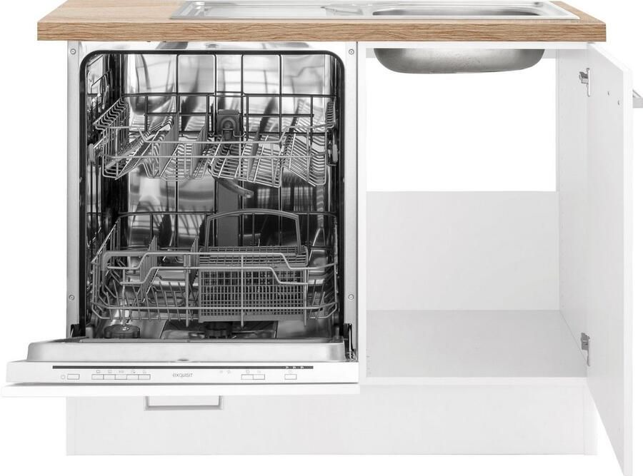 OPTIFIT Hoekkeuken Parma zonder elektrische apparaten breedte 285 x 175 cm - Foto 3