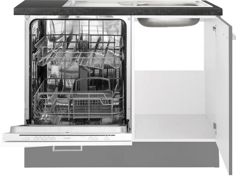 OPTIFIT Hoekkeuken Parma zonder elektrische apparaten breedte 285 x 175 cm - Foto 3