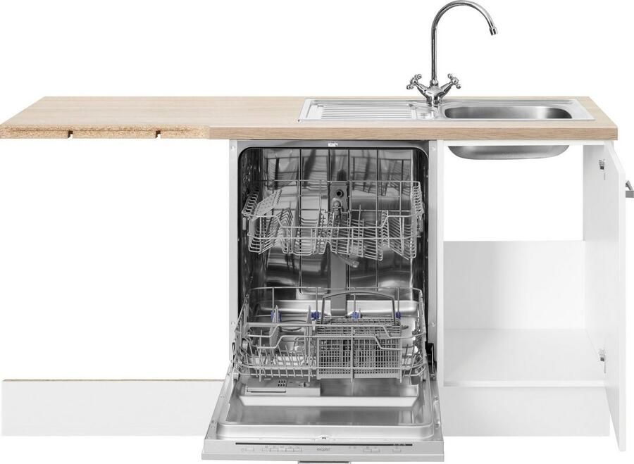 OPTIFIT Hoekkeuken Parma zonder elektrische apparaten breedte 315 x 175 cm - Foto 3