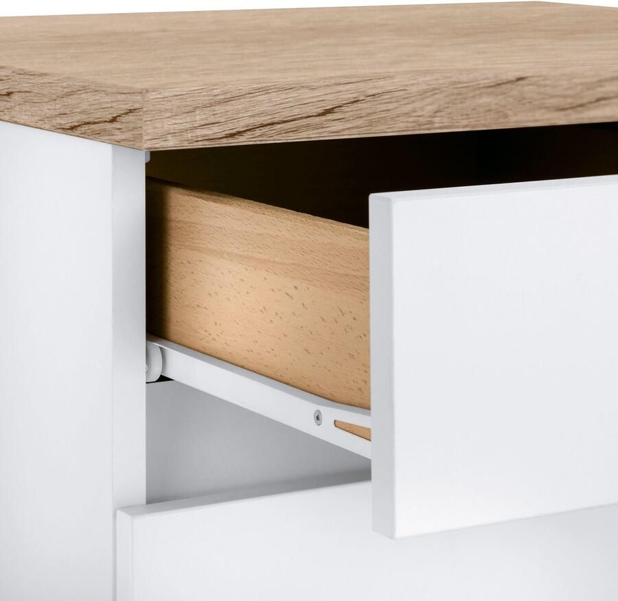 OPTIFIT Hoekkeuken Roth Afmetingen 210x175 cm naar keuze met elektrische apparaten push-to-open-functie - Foto 2