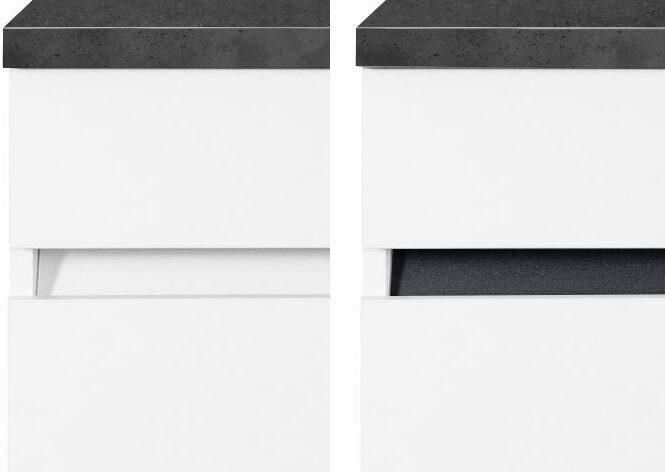 OPTIFIT Keukenblok Roth Breedte 270 cm optioneel met elektrische apparaten met push-to-open functie - Foto 7