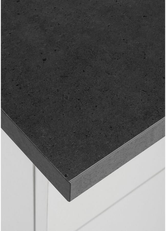 OPTIFIT Hoekkeuken Roth Afmetingen 300x175 cm naar keuze met elektrische apparaten met apothekerskast - Foto 4