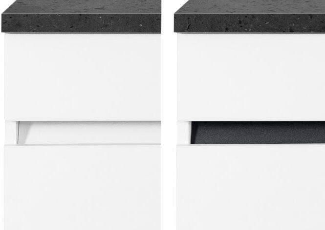 OPTIFIT Keukenblok Roth Breedte 270 cm optioneel met elektrische apparaten met push-to-open functie - Foto 8