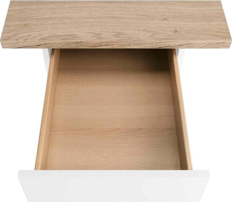 OPTIFIT Hoekkeuken Roth Afmetingen 300x175 cm naar keuze met elektrische apparaten met apothekerskast - Foto 4