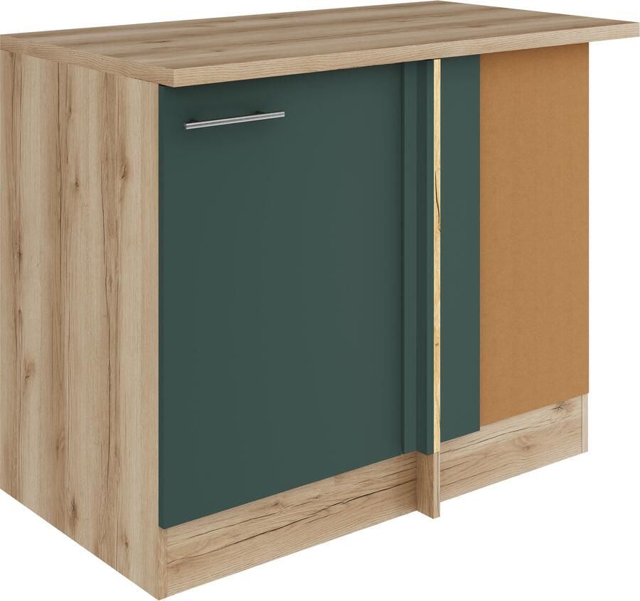 OPTIFIT Hoekonderkast Bella Breedte 100 cm deuropening verwisselbaar - Foto 3