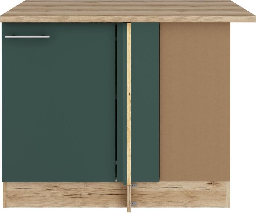 OPTIFIT Hoekonderkast Bella Breedte 100 cm deuropening verwisselbaar - Foto 2