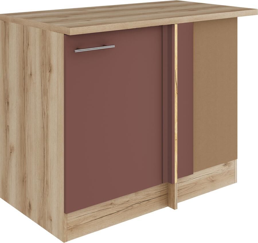 OPTIFIT Hoekonderkast Bella Breedte 100 cm deuropening verwisselbaar - Foto 3