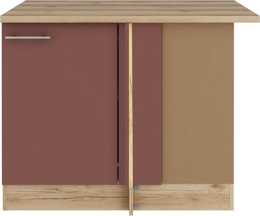 OPTIFIT Hoekonderkast Bella Breedte 100 cm deuropening verwisselbaar - Foto 2