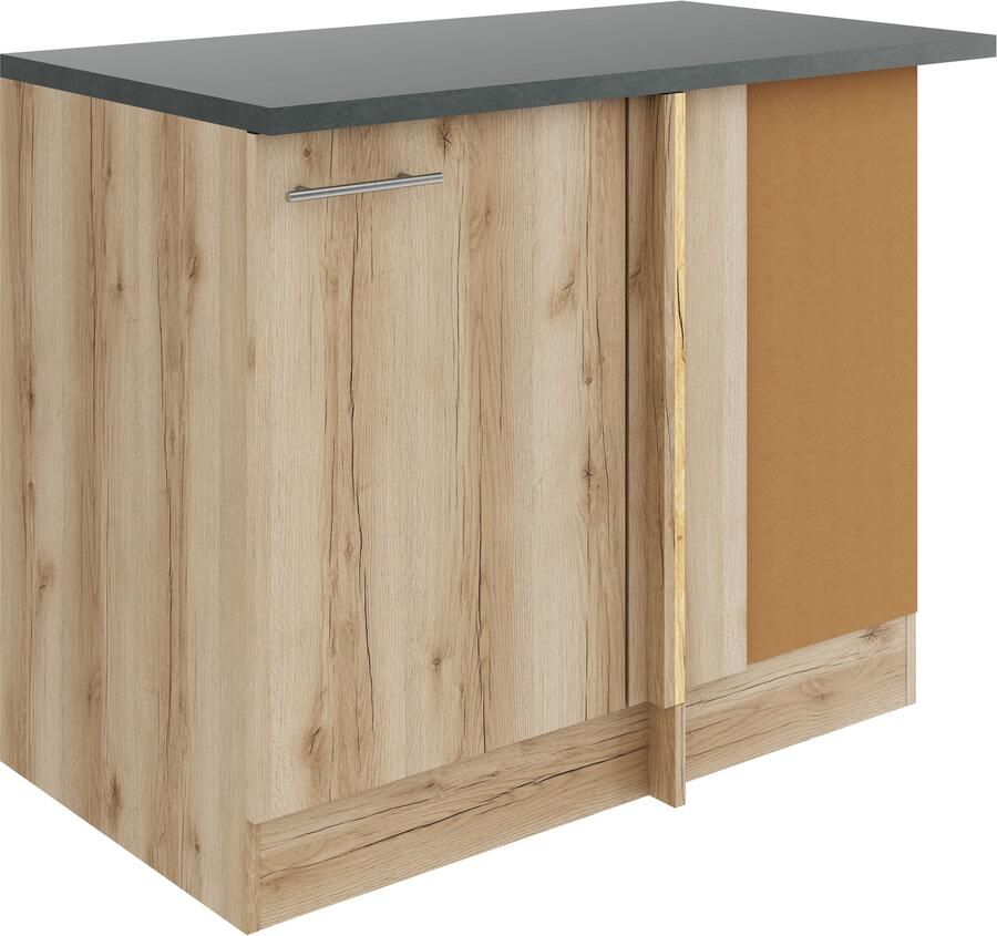 OPTIFIT Hoekonderkast Bella Breedte 100 cm deuropening verwisselbaar - Foto 3