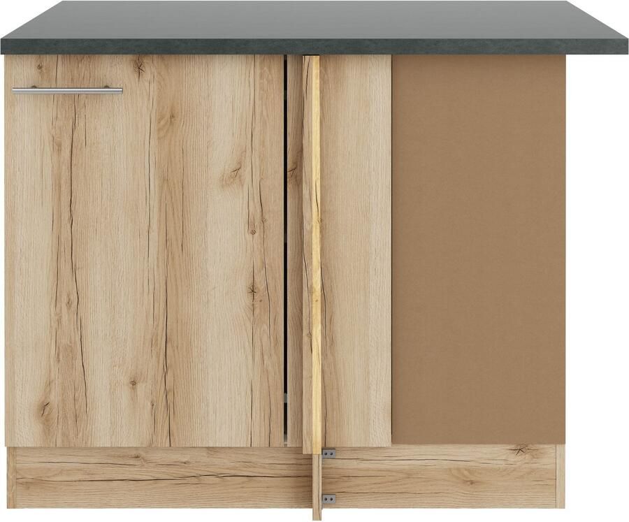 OPTIFIT Hoekonderkast Bella Breedte 100 cm deuropening verwisselbaar - Foto 2