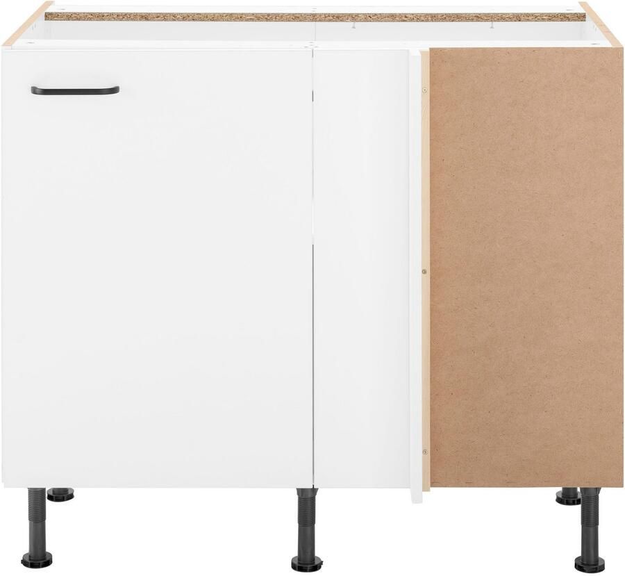 OPTIFIT Hoekonderkast Elga met soft-close-functie in hoogte verstelbare poten breedte 100 cm - Foto 3