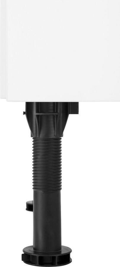 OPTIFIT Hoekonderkast Elga met soft-close-functie in hoogte verstelbare poten breedte 100 cm - Foto 4