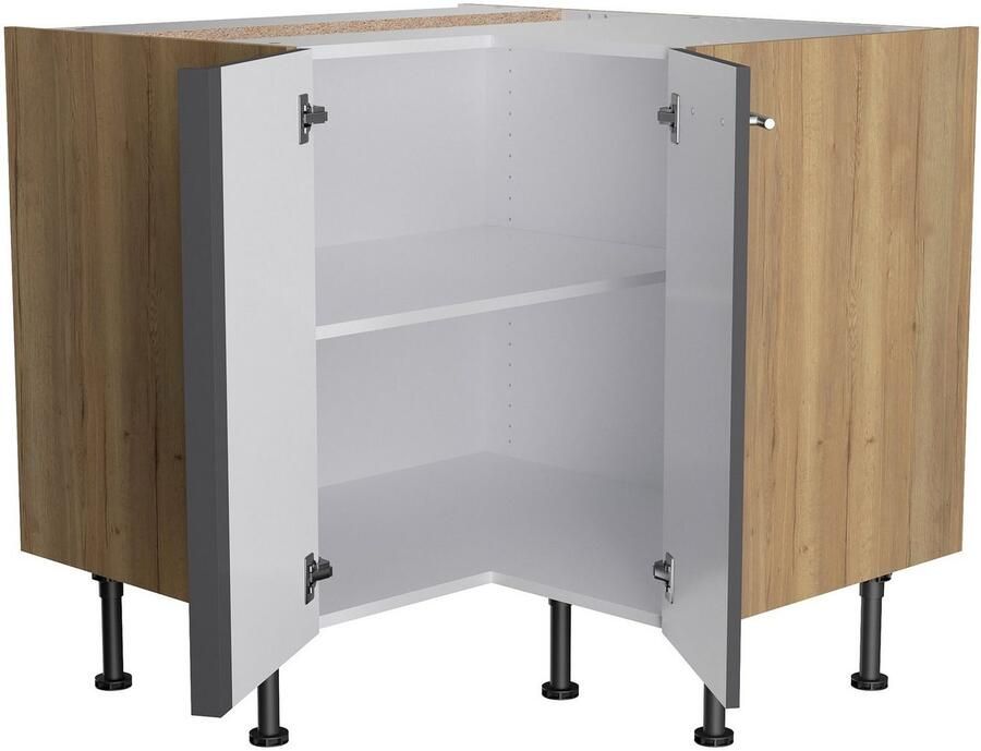 OPTIFIT Hoekonderkast Klara Breedte 90x 90 cm - Foto 2