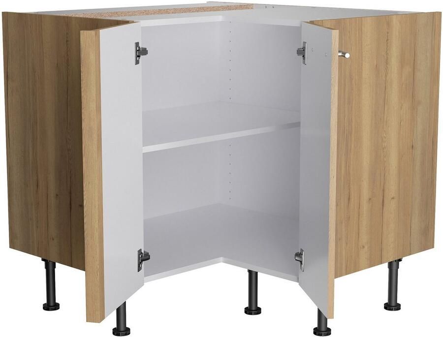 OPTIFIT Hoekonderkast Klara Breedte 90x 90 cm - Foto 3