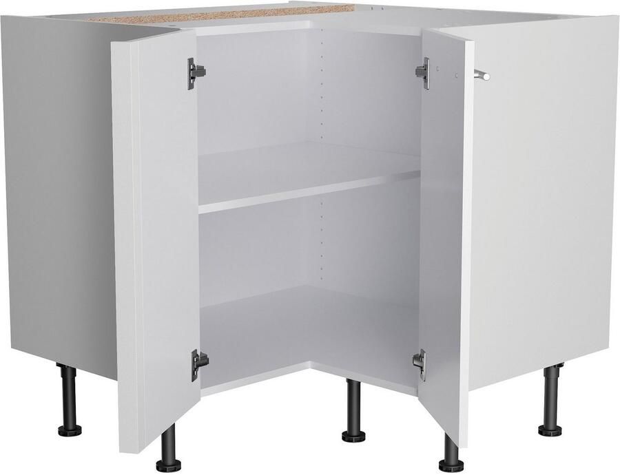 OPTIFIT Hoekonderkast Klara Breedte 90x 90 cm - Foto 2