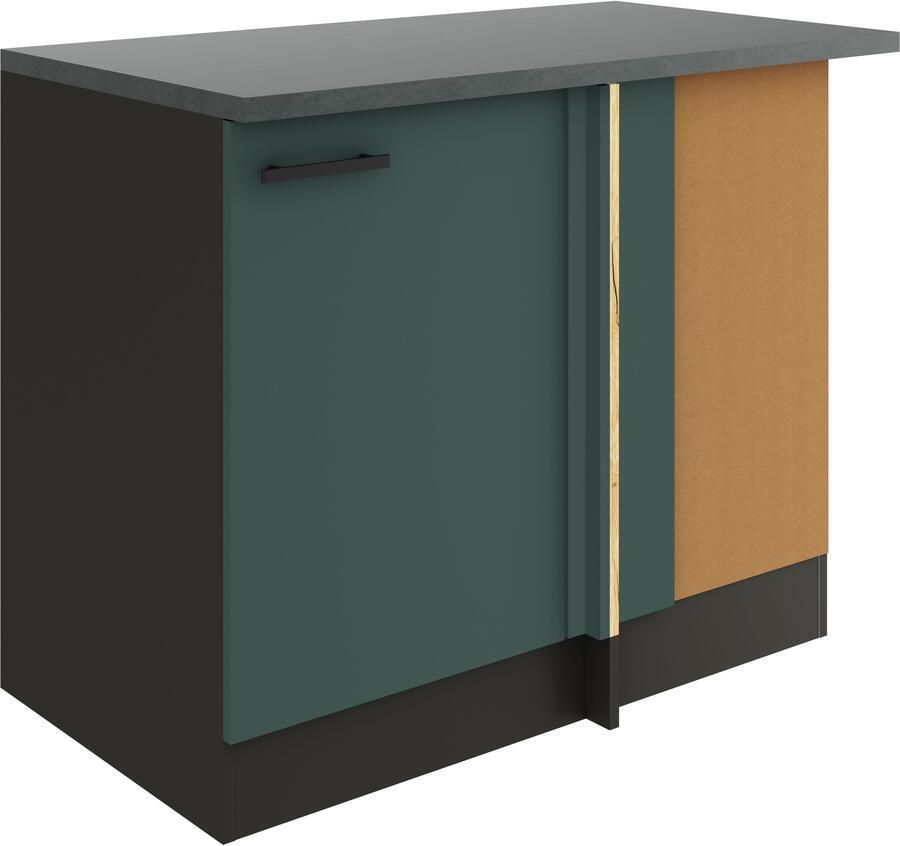 OPTIFIT Hoekonderkast Palma Breedte 100 cm deuropening verwisselbaar - Foto 3