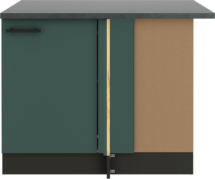 OPTIFIT Hoekonderkast Palma Breedte 100 cm deuropening verwisselbaar - Foto 2