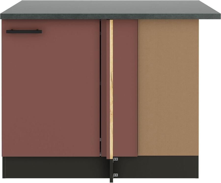 OPTIFIT Hoekonderkast Palma Breedte 100 cm deuropening verwisselbaar - Foto 2