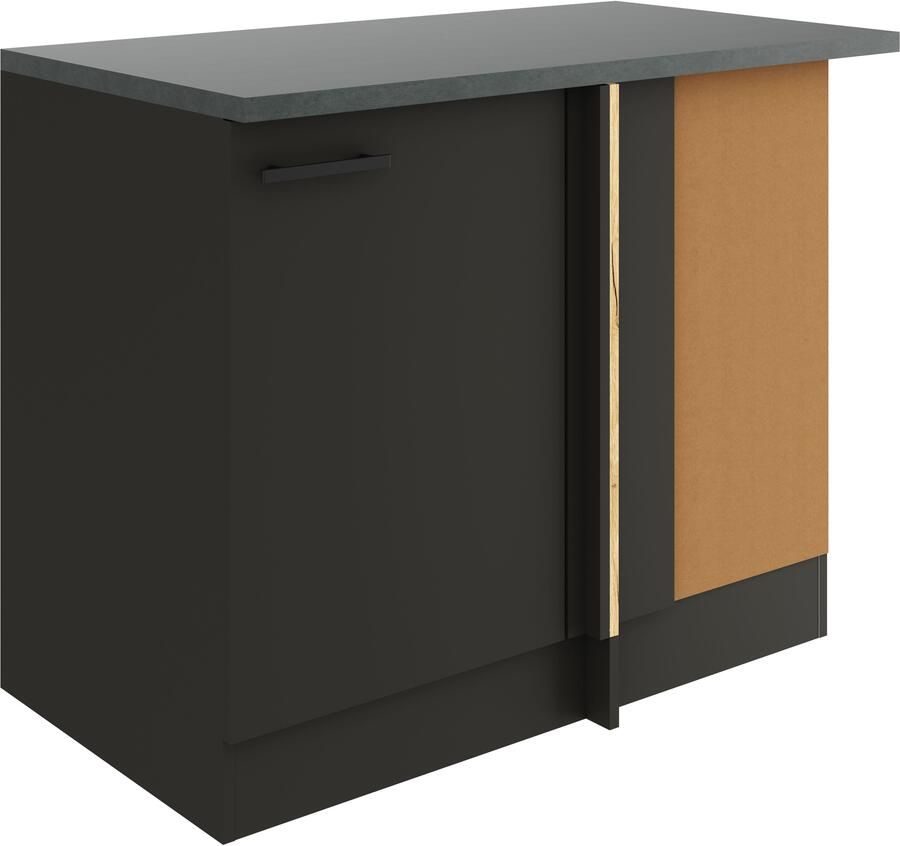 OPTIFIT Hoekonderkast Palma Breedte 100 cm deuropening verwisselbaar - Foto 3