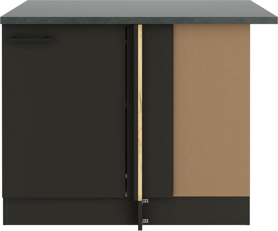 OPTIFIT Hoekonderkast Palma Breedte 100 cm deuropening verwisselbaar - Foto 2