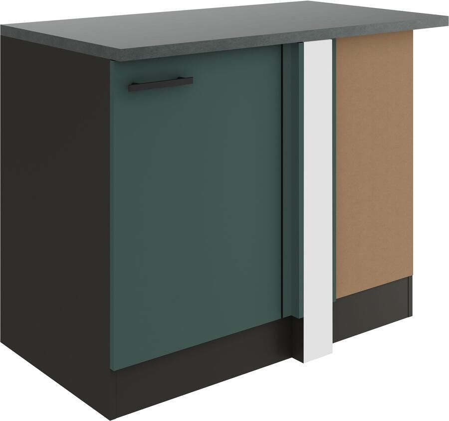 OPTIFIT Hoekonderkast Palma Breedte 100 cm voor verdere inrichting met een vaatwasser - Foto 3