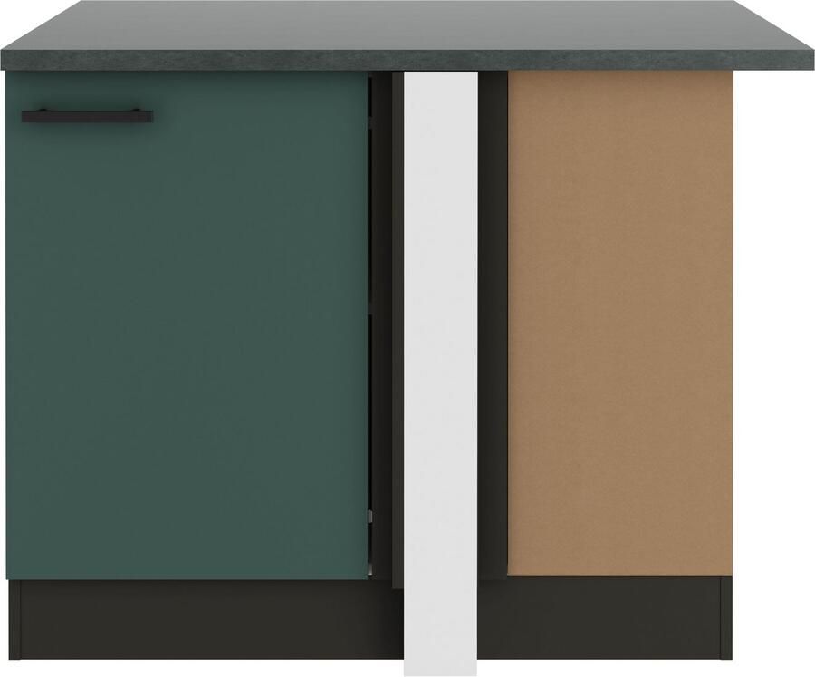 OPTIFIT Hoekonderkast Palma Breedte 100 cm voor verdere inrichting met een vaatwasser - Foto 2