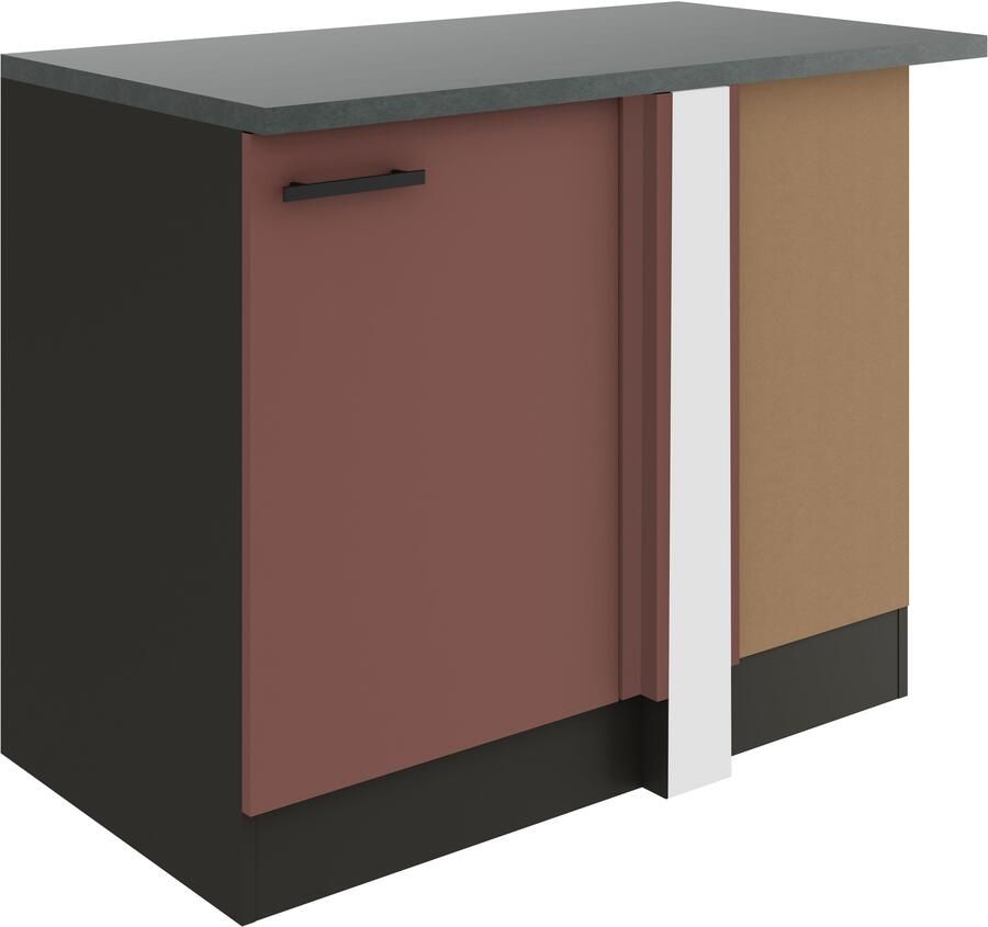 OPTIFIT Hoekonderkast Palma Breedte 100 cm voor verdere inrichting met een vaatwasser - Foto 3